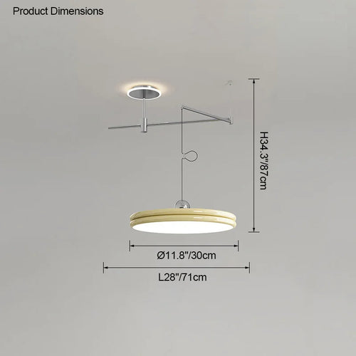 lampe de table moderne pour lecture et repas - vue 10 sur 24