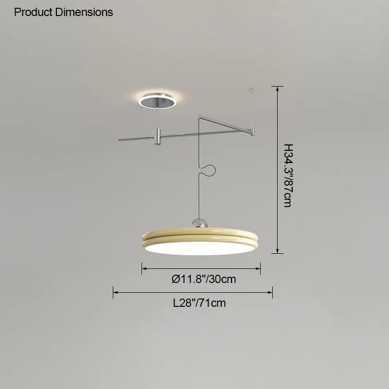 lampe de table moderne pour lecture et repas - vue 9 sur 24