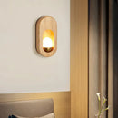applique led bois bande décorative nordique maison