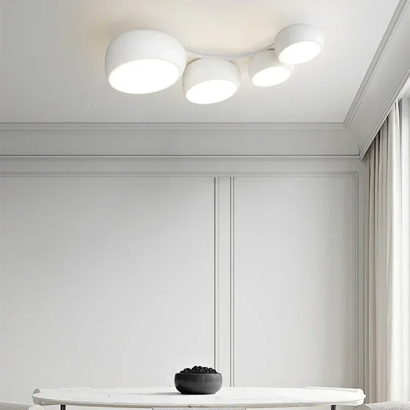 lustre intérieur moderne à leds pour décoration de la maison - vue 3 sur 10