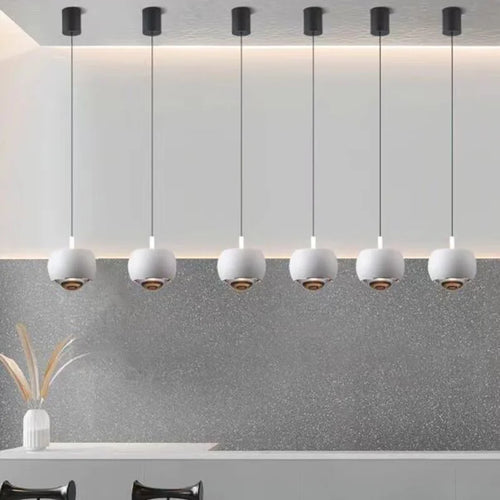 Nordique LED Suspension Lumière Personnalité Moderne Hôtel Bar Restaurant Lustre Salon Chambre Canapé TV Fond Suspension - vue 5 sur 11