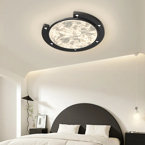 plafonnier led minimaliste protection des yeux éclairage intérieur moderne - vue 3 sur 12