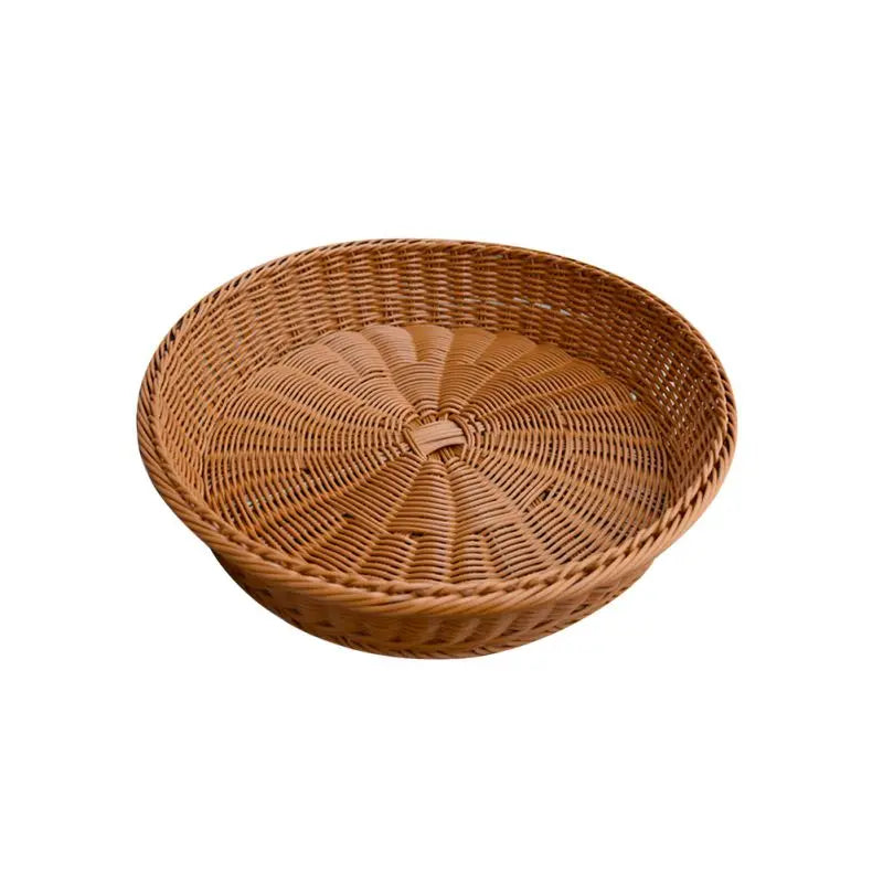 panier tissé à la main pour fruits et légumes rangement et pique-nique - vue 19 sur 29