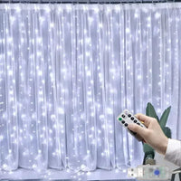 guirlande lumineuse usb avec télécommande pour fêtes et décorations