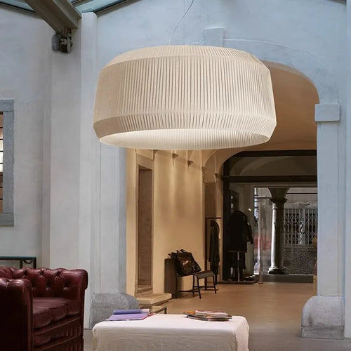 Suspension lustre en tissu marin design moderne et créatif - vue 5 sur 8