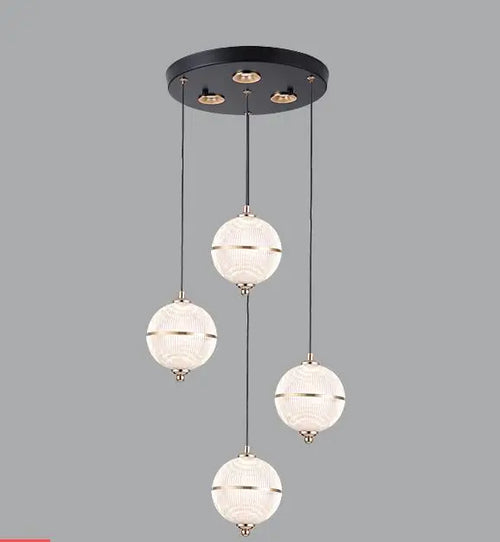 lustre moderne pour un éclairage décoratif polyvalent - vue 15 sur 16