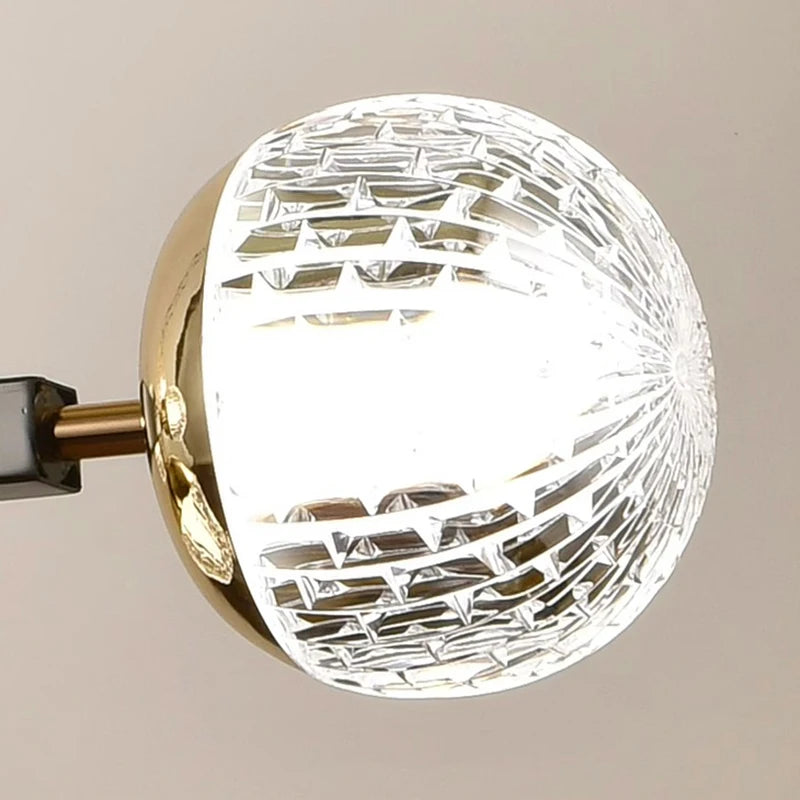 Lustre salle à manger plafonniers luminaire fantaisie - vue 5 sur 10