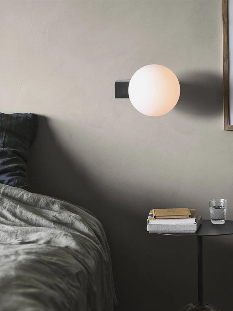 applique murale minimaliste en acier inoxydable pour intérieur moderne - vue 1 sur 10