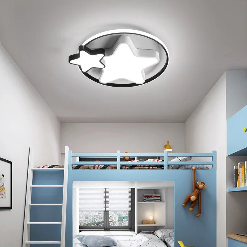 lustre led moderne pour un éclairage intérieur élégant - vue 3 sur 7