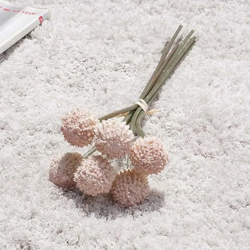 bouquet de fleurs artificielles en soie pour déco et événements - vue 3 sur 11