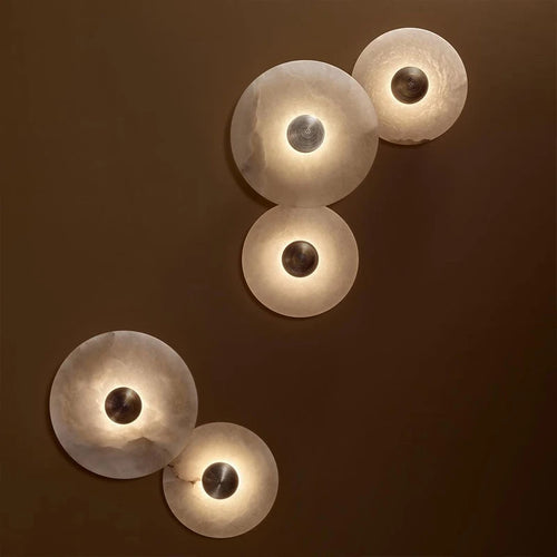 Applique murale LED en marbre naturel - vue 3 sur 19