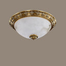 plafonnier led vintage europe sculpter en cuivre espagnol marbre