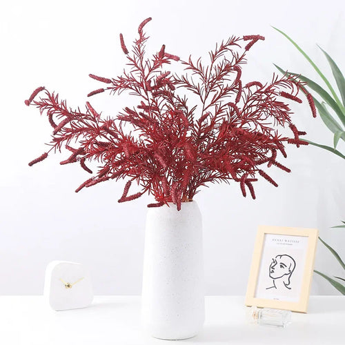 lot de 3 plantes artificielles décoration pour mariage automnal - vue 2 sur 9