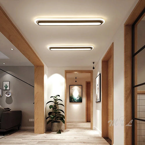 plafonnier moderne à led pour un éclairage élégant et tendance - vue 4 sur 14