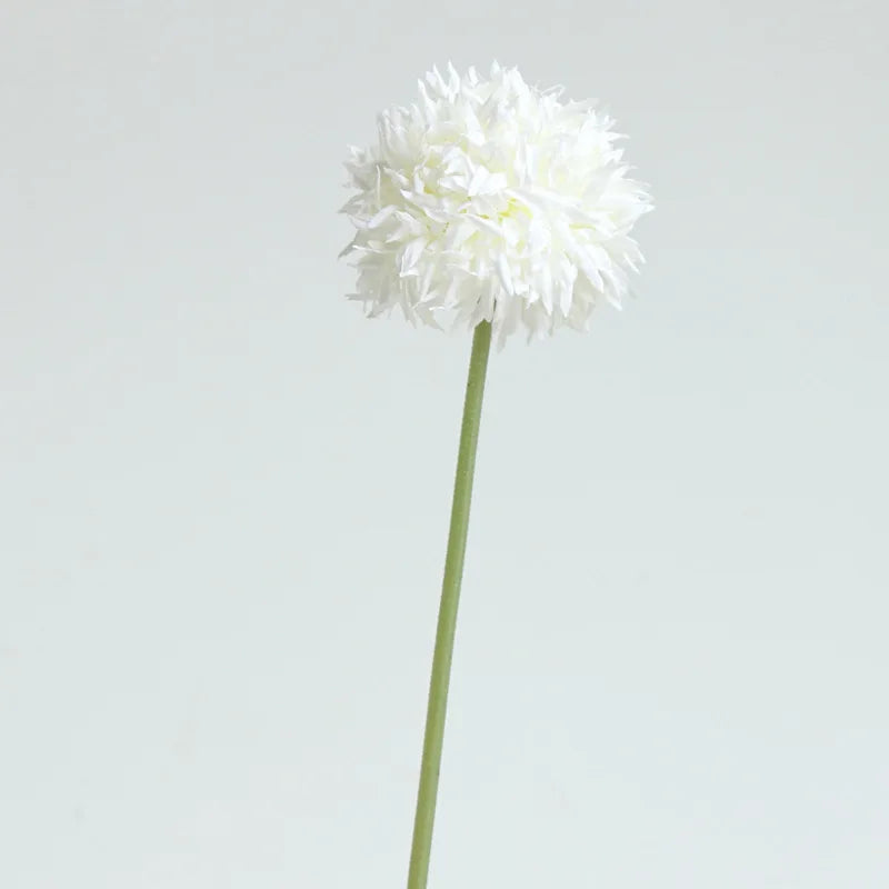 fleurs artificielles chrysanthème pour mariage et décoration festive - vue 10 sur 12