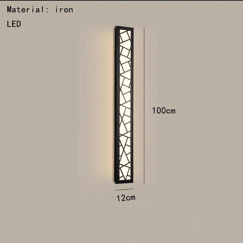applique murale led style chinois lumière chaude pour intérieur élégant - vue 11 sur 11