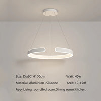 lustre moderne lumineux pour un éclairage élégant intérieur