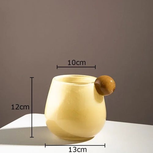 vase en verre bonbon pour décoration florale esthétique - vue 10 sur 10