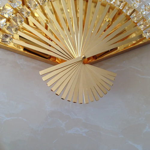 applique murale en cristal luxueux pour décoration intérieure - vue 4 sur 7