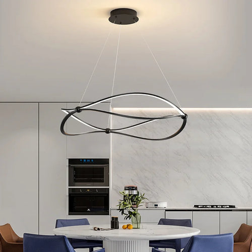 suspension design moderne pour un éclairage intérieur élégant - vue 5 sur 11