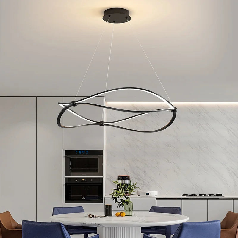 suspension design moderne pour un éclairage intérieur élégant - vue 4 sur 11