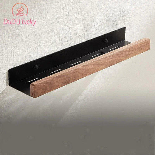 etagère murale de rangement pour salle de bain - vue 6 sur 14