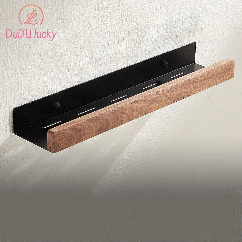 etagère murale de rangement pour salle de bain - vue 5 sur 14