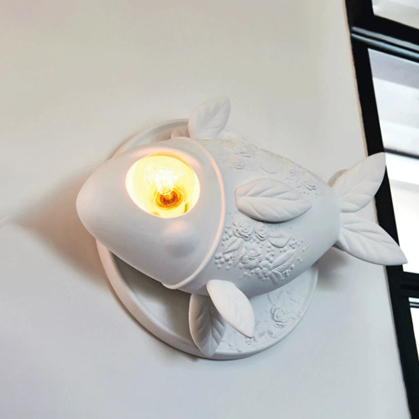 applique murale en forme de poisson pour éclairage intérieur - vue 4 sur 7