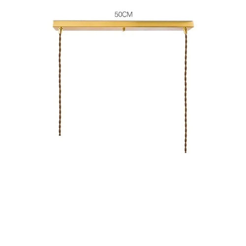 suspension LED blanc en céramique luminaires maison éclairage intérieur chambre salon à côté nordique moderne cuivre suspension lampe - vue 24 sur 23