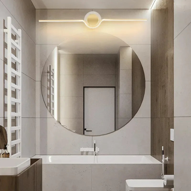 applique murale led moderne pour décoration intérieure lumineuse - vue 5 sur 12