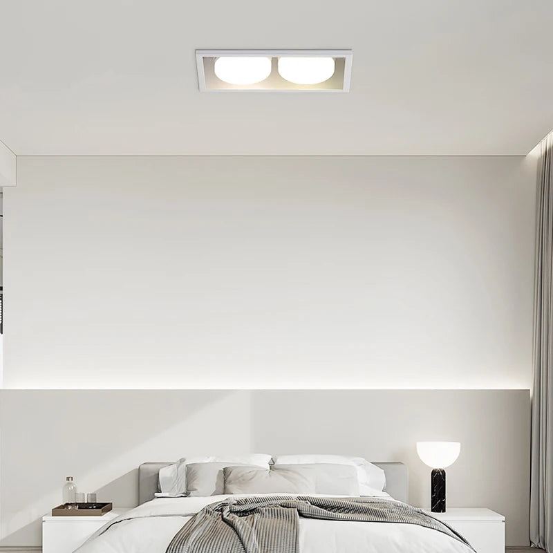 plafonniers led pour éclairage intérieur divers espaces commerciaux et publics - vue 5 sur 10