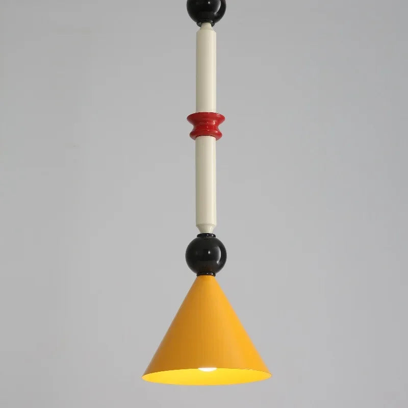 lustre moderne pour éclairage d'ambiance intérieur élégant - vue 3 sur 8