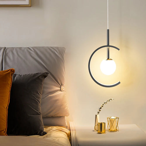 suspension de luxe minimaliste moderne et créatif - vue 2 sur 10