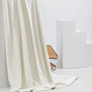 Rideau occultant plissé style moderne pour chambre salon