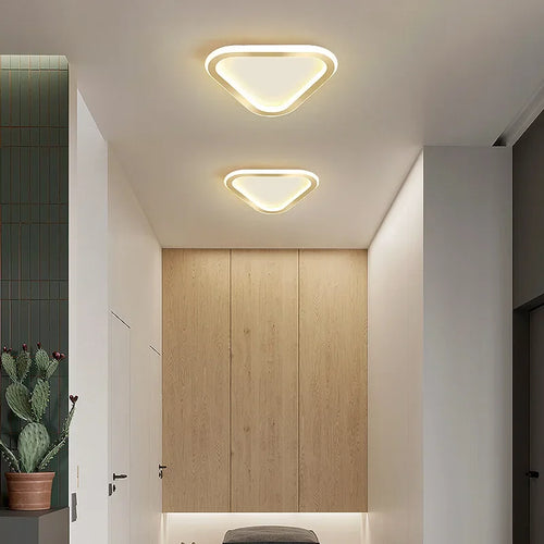 plafonnier moderne doré pour décoration intérieure et luminaires - vue 5 sur 14