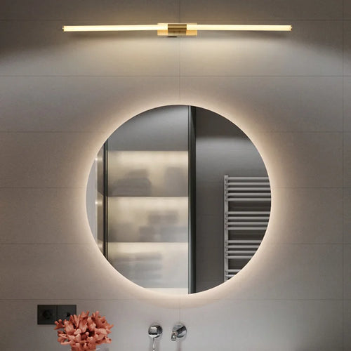 lampe de miroir à led moderne pour un éclairage élégant - vue 10 sur 11