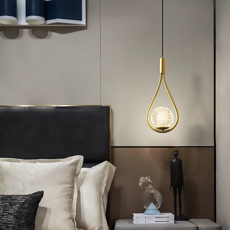 Suspension LED d'intérieur avec cordon G9 - vue 5 sur 9