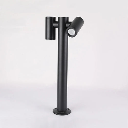 lampe de jardin double tête rotative éclairage créatif extérieur - vue 4 sur 7