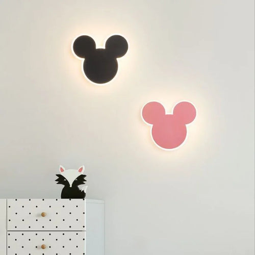 applique murale moderne mickey pour enfants décoration intérieure - vue 6 sur 9