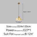 lustre plissé simple pour décoration intérieure éclairage doux