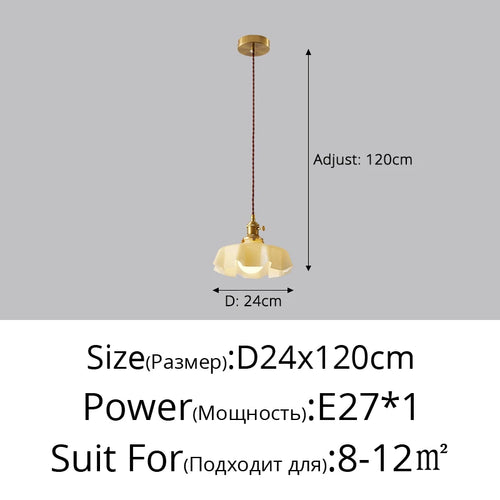 lustre plissé simple pour décoration intérieure éclairage doux - vue 15 sur 17