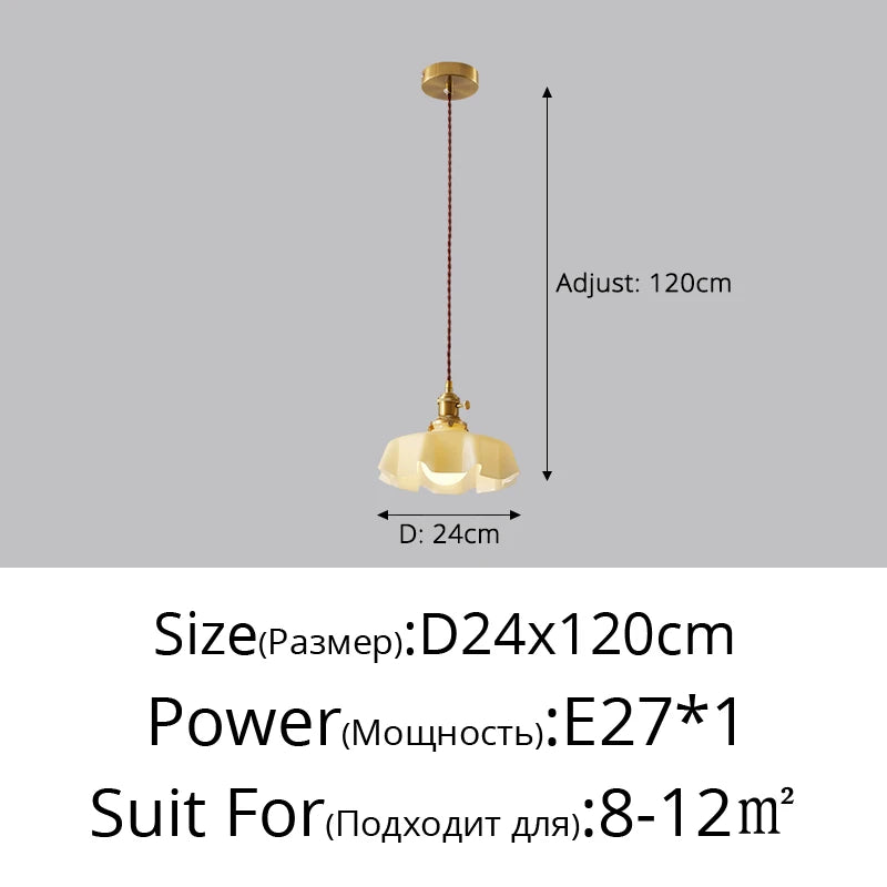 lustre plissé simple pour décoration intérieure éclairage doux - vue 15 sur 17