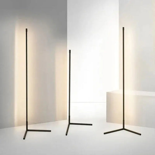 Lampadaire LED moderne salon salle à manger support lumière canapé coin chambre Lustre lampadaire LED décor à la maison luminaire Lingting - vue 3 sur 9