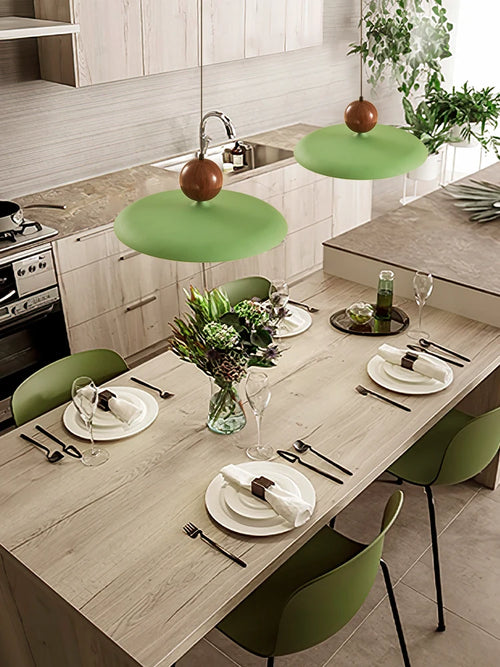 lampe à poser design en bois de noyer pour intérieur élégant - vue 5 sur 10