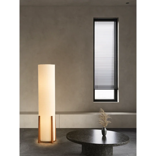 lampadaire wabi-sabi rétro design créatif pour intérieur élégant - vue 2 sur 7