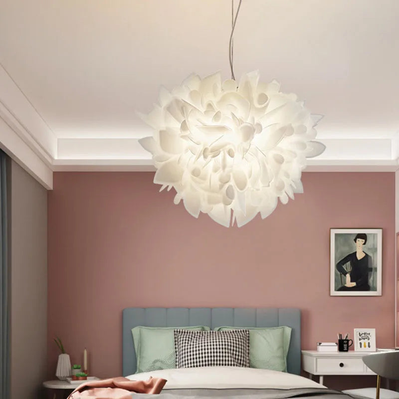 lustre moderne en acrylique pour intérieur lumineux et élégant - vue 3 sur 8