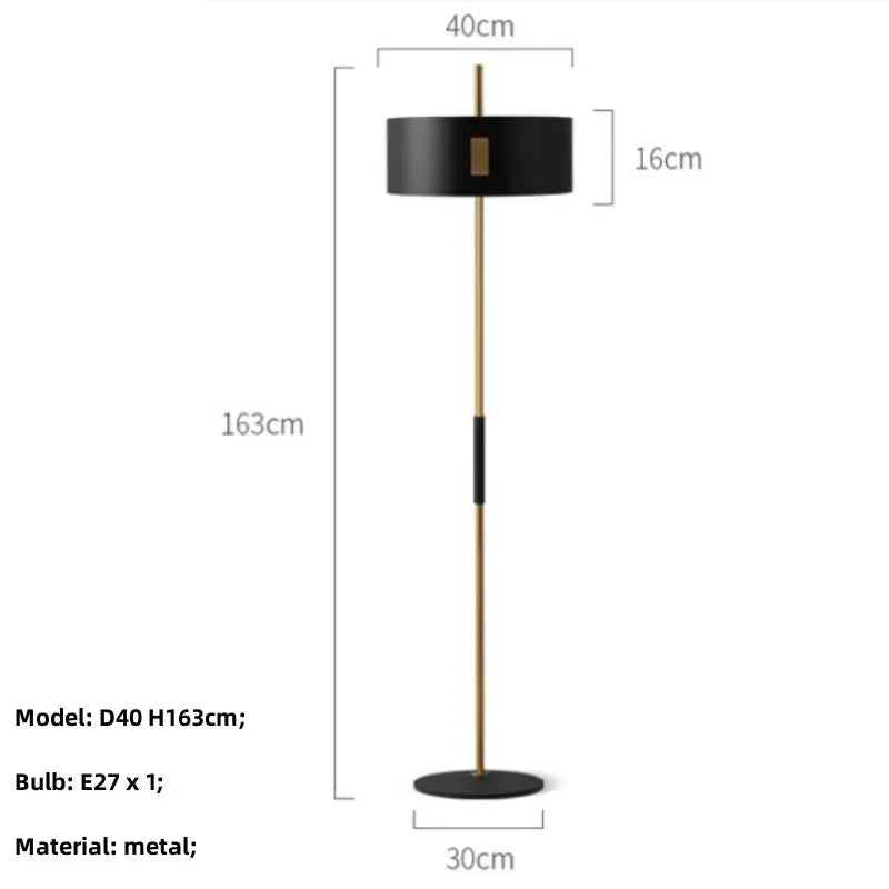 lampadaire minimaliste pour lecture et décoration intérieure