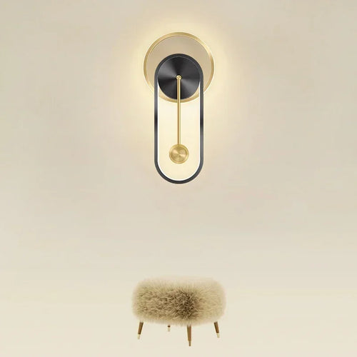 applique murale moderne à led pour décoration intérieure élégante - vue 3 sur 23