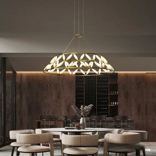 lustre nordique moderne lampe led créative pour décoration intérieure - vue 2 sur 13