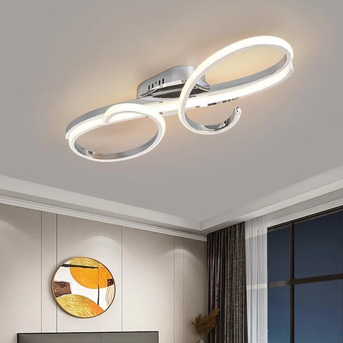 Modern Led Chandeliers For Living Rooms, Bedrooms, Chandeliers, Study, Kitchen, And Interior Decorative Lighting Fixtures - vue 5 sur 7